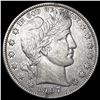 Image 1 : 1907-O Barber Half Dollar CLOSELY UNCIRCULATED