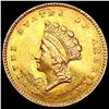 Image 1 : 1854 Rare Gold Dollar CLOSELY UNCIRCULATED