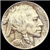 1914-D Buffalo Nickel LIGHTLY CIRCULATED