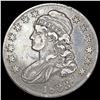 1833 Capped Bust Half Dollar LIGHTLY CIRCULATED