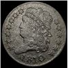 1810 Classic Head Half Cent LIGHTLY CIRCULATED