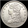 Image 1 : 1838 Capped Bust Quarter CLOSELY UNCIRCULATED