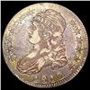 Image 1 : 1810 Capped Bust Half Dollar NEARLY UNCIRCULATED