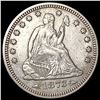 Image 1 : 1873 Arrows Seated Liberty Quarter CLOSELY UNCIRCULATED