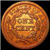 Image 2 : 1845 Braided Hair Large Cent CLOSELY UNCIRCULATED