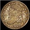 Image 1 : 1829 Capped Bust Half Dime NICELY CIRCULATED