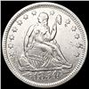 Image 1 : 1854 Arrows Seated Liberty Quarter CLOSELY UNCIRCULATED
