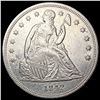 Image 1 : 1842 Seated Liberty Dollar CLOSELY UNCIRCULATED