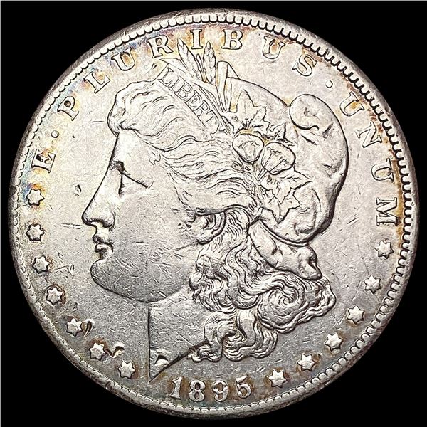 1895-O Morgan Silver Dollar CLOSELY UNCIRCULATED