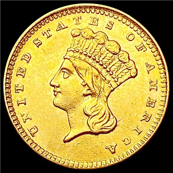 1861 Rare Gold Dollar UNCIRCULATED