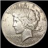 1934-S Silver Peace Dollar NEARLY UNCIRCULATED