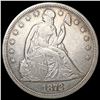 1872 Seated Liberty Dollar LIGHTLY CIRCULATED