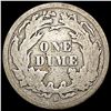 Image 2 : 1864-S Seated Liberty Dime NICELY CIRCULATED