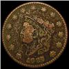 Image 1 : 1827 Coronet Head Cent NICELY CIRCULATED