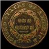 Image 2 : 1827 Coronet Head Cent NICELY CIRCULATED
