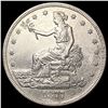 1877-S Silver Trade Dollar CHOICE AU