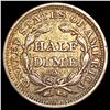 Image 2 : 1841-O Seated Liberty Half Dime CLOSELY UNCIRCULATED