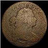 Image 1 : 1796 LIHERTY S-103 Draped Bust Cent NICELY CIRCULATED