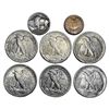 Image 2 : [8] 1907-1942 Varied US Coinage HIGH GRADE