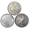 Image 2 : [3] 1883-1934 US Silver Dollars HIGH GRADE