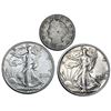 Image 1 : [1886, 1914-D, 1942-S] [3] Varied Silver Coinage HIGH GRADE