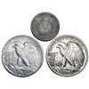 Image 2 : [1886, 1914-D, 1942-S] [3] Varied Silver Coinage HIGH GRADE