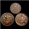 Image 2 : [3] 1850-1856 US Cent Type Coinage HIGH GRADE