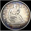 1840-O Seated Liberty Quarter LIGHTLY CIRCULATED