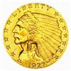 1927 $2.50 Gold Quarter Eagle CHOICE AU