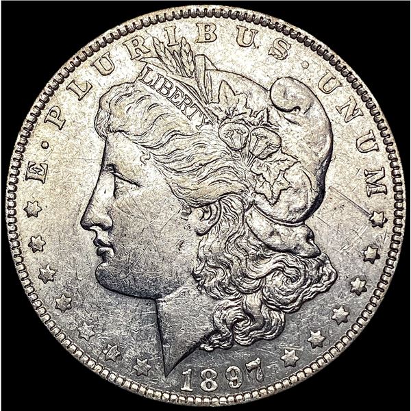 1897-O Morgan Silver Dollar CLOSELY UNCIRCULATED