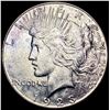 1923-S Silver Peace Dollar CHOICE AU