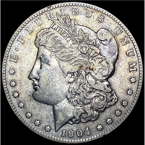 1904-S Morgan Silver Dollar LIGHTLY CIRCULATED