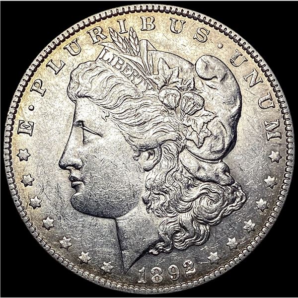1892-O Morgan Silver Dollar CLOSELY UNCIRCULATED