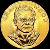 1980 1oz. Gold Grant Wood Ameri. Arts Commem. Ser. SUPERB GEM BU
