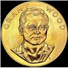 1980 1oz. Gold Grant Wood Ameri. Arts Commem. Ser. SUPERB GEM BU