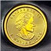Image 1 : 2015 Canada 1/20oz Gold Dollar SUPERB GEM BU