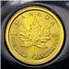 Image 2 : 2015 Canada 1/20oz Gold Dollar SUPERB GEM BU
