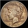 Image 1 : 1921 Silver Peace Dollar NICELY CIRCULATED