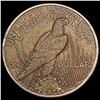 Image 2 : 1921 Silver Peace Dollar NICELY CIRCULATED