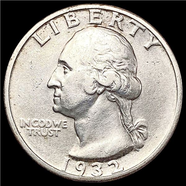 1932-S Washington Silver Quarter UNCIRCULATED