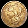 Image 1 : 1867 Nickel Three Cent LIGHTLY CIRCULATED