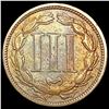 Image 2 : 1867 Nickel Three Cent LIGHTLY CIRCULATED