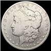 Image 1 : 1878-CC Morgan Silver Dollar NICELY CIRCULATED
