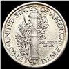 Image 2 : 1919-D Mercury Dime CHOICE BU