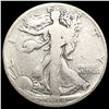 Image 1 : 1938-D Walking Liberty Half Dollar NICELY CIRCULATED