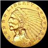 Image 1 : 1914 $2.50 Gold Quarter Eagle CLOSELY UNCIRCULATED