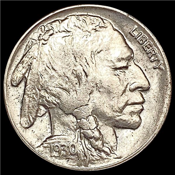 1930 Buffalo Nickel CHOICE BU