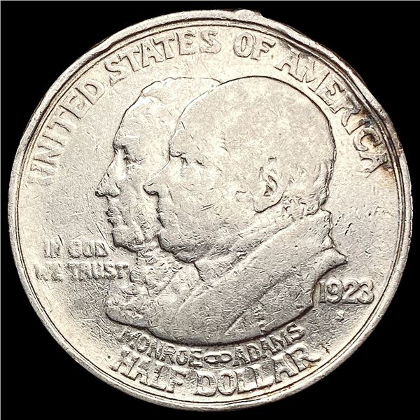 1923-S Monroe Half Dollar LIGHTLY CIRCULATED