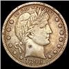 1898-S Barber Quarter LIGHTLY CIRCULATED