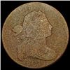 Image 1 : 1801 Draped Bust Large Cent NICELY CIRCULATED